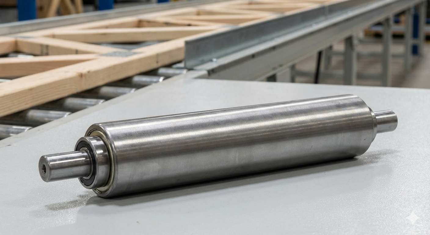 Heavy-Duty Conveyor Roller