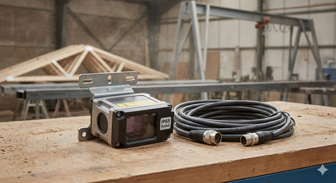 Laser Positioning Sensor Module